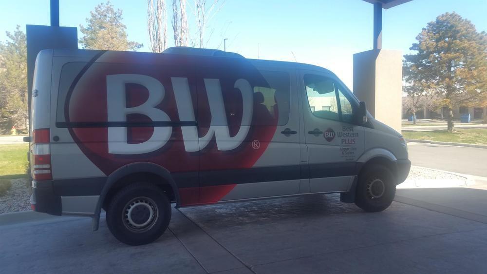 Best Western Plus Airport Inn&Suites Salt Lake City Exterior foto