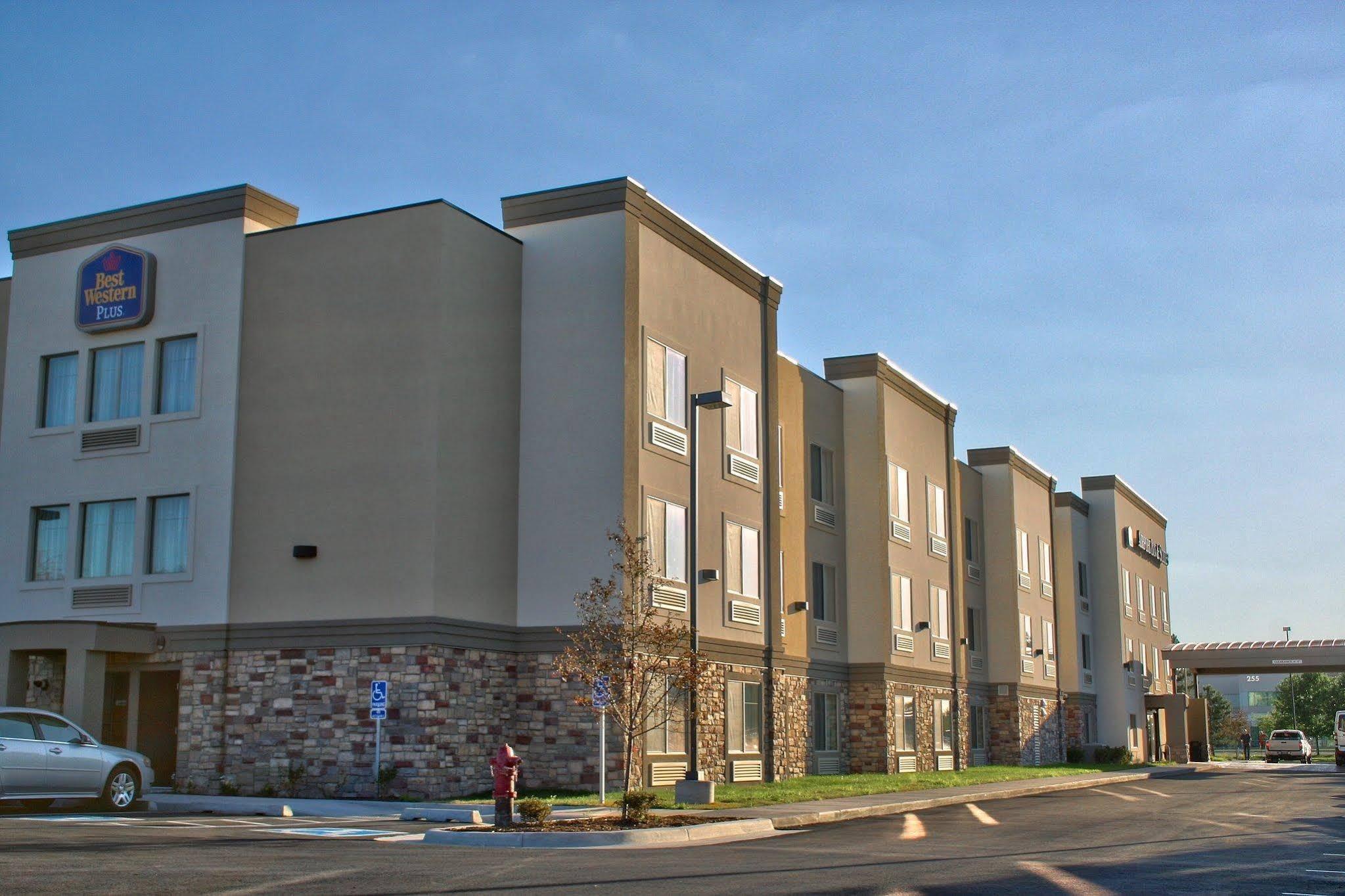 Best Western Plus Airport Inn&Suites Salt Lake City Exterior foto