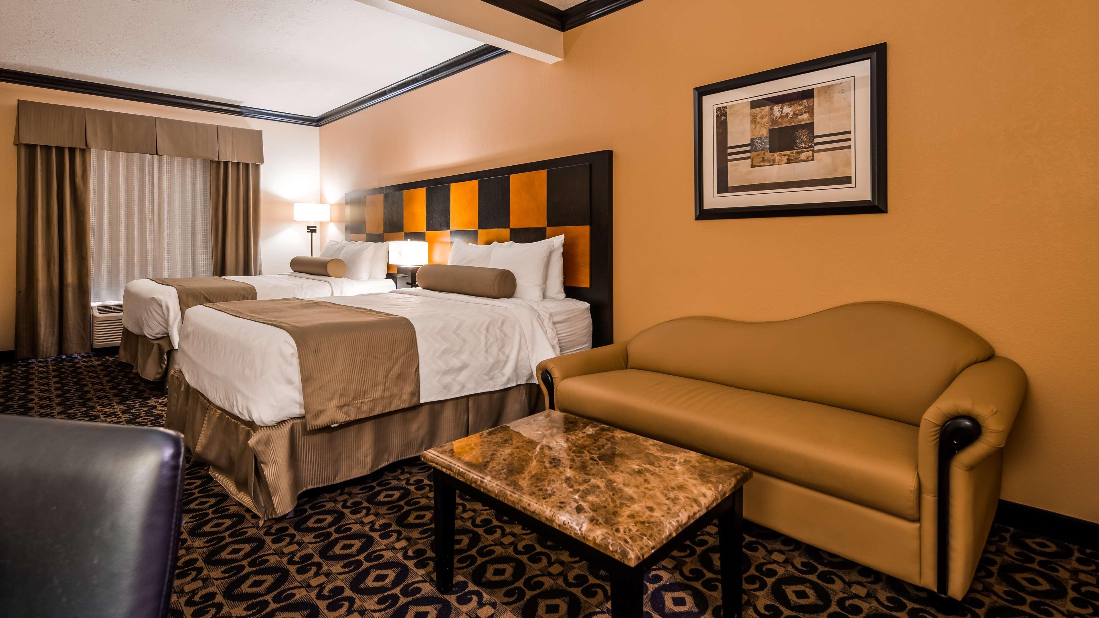 Best Western Plus Airport Inn&Suites Salt Lake City Exterior foto