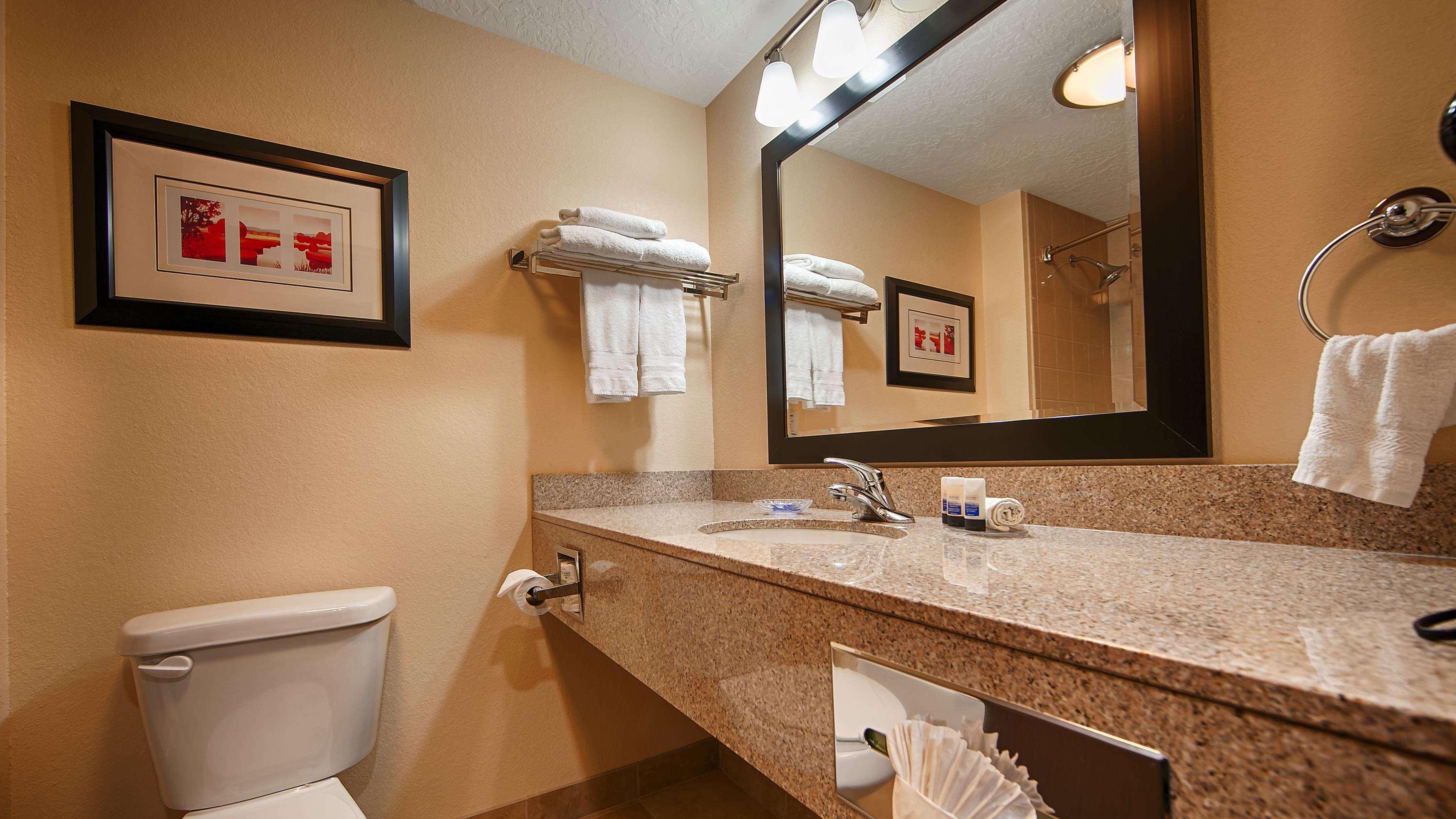 Best Western Plus Airport Inn&Suites Salt Lake City Exterior foto