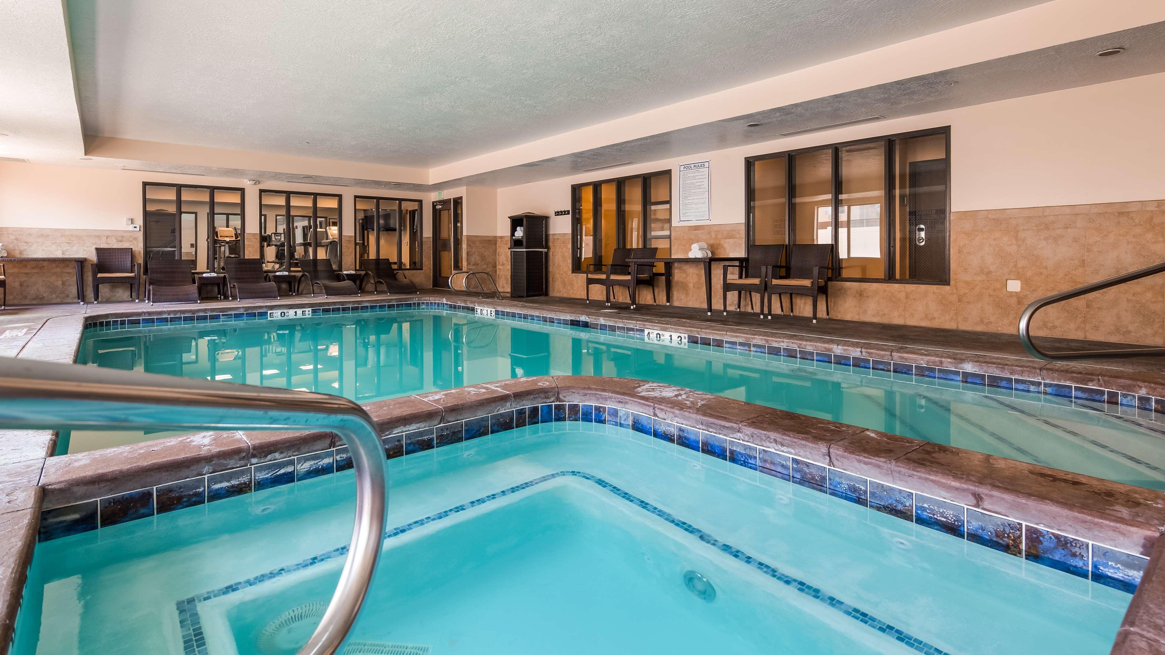 Best Western Plus Airport Inn&Suites Salt Lake City Exterior foto