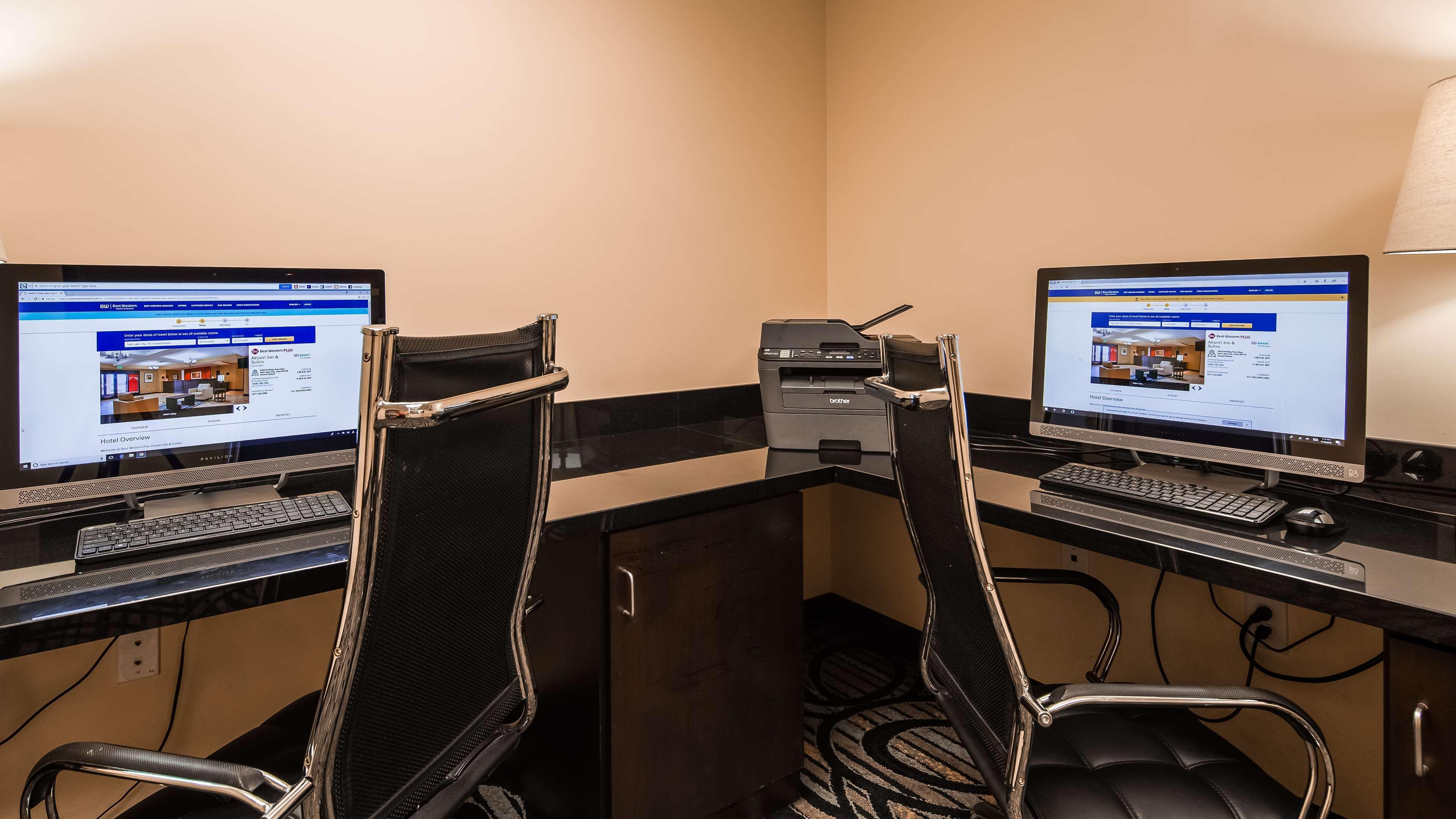 Best Western Plus Airport Inn&Suites Salt Lake City Exterior foto