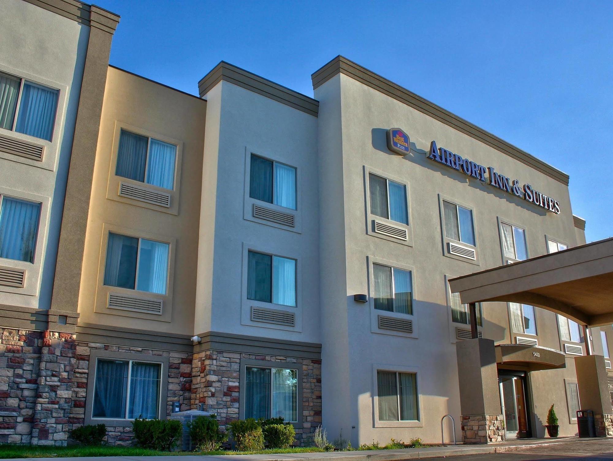 Best Western Plus Airport Inn&Suites Salt Lake City Exterior foto