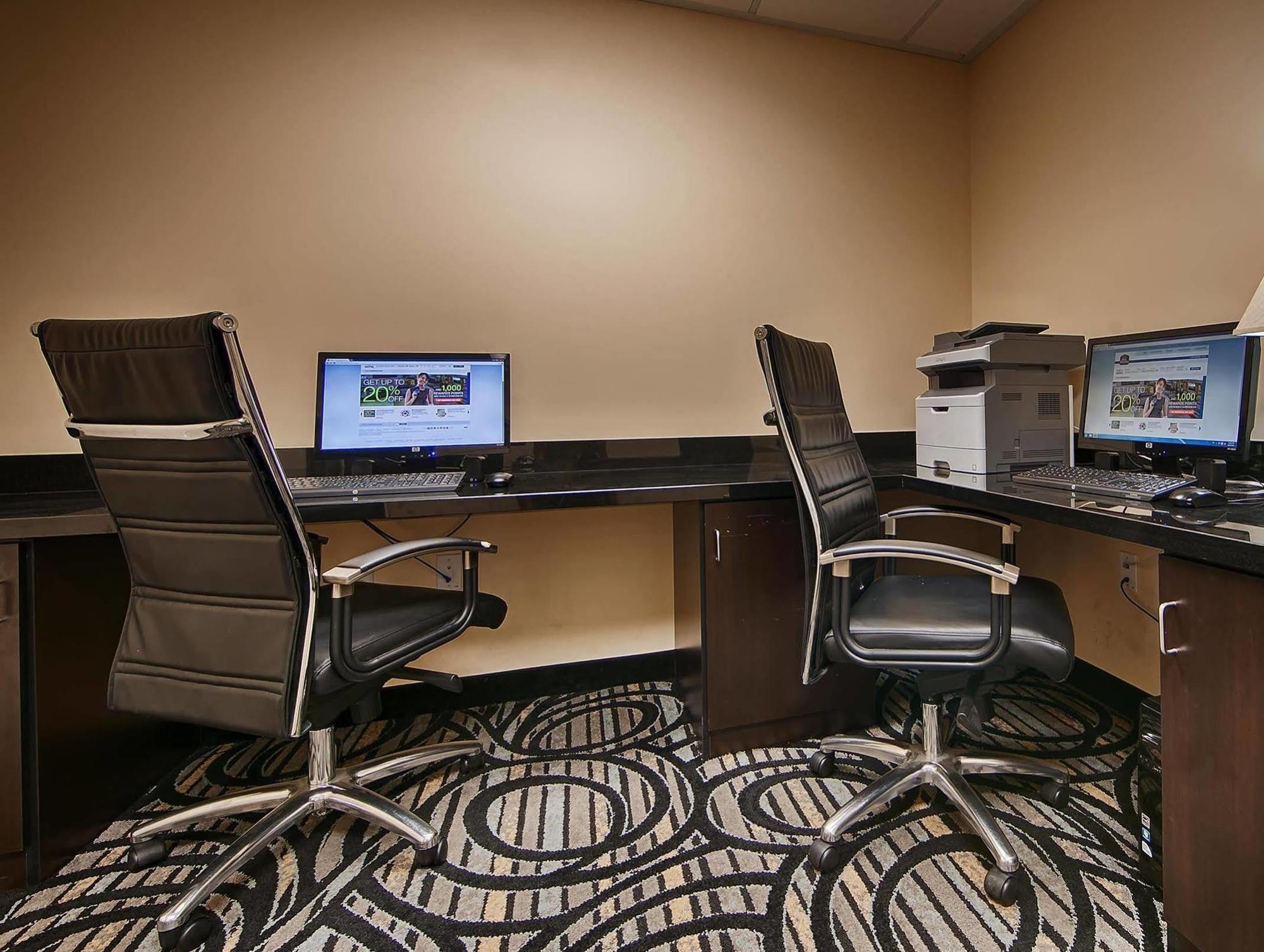 Best Western Plus Airport Inn&Suites Salt Lake City Exterior foto